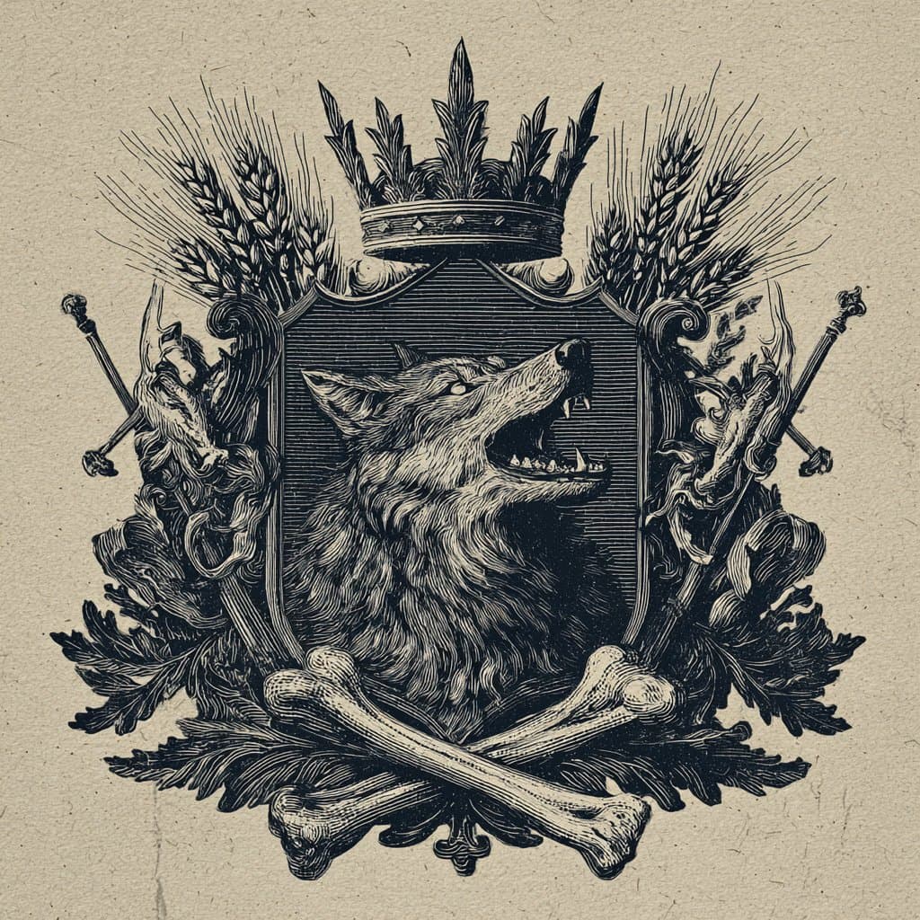 Sophia Barbara Jacowski family crest